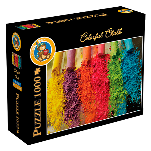 Explore the best puzzle in our collection Colorful Chalk (6223006023512)
