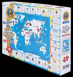 Best Book in Kalimat BookStore (Monuments Map) '6224009141999'