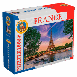 Explore the best puzzle in our collection Eiffel Tower – France (623006023468)