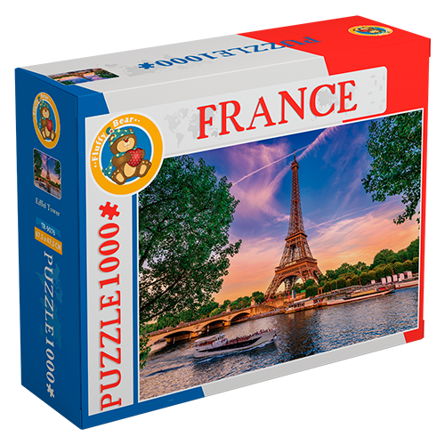 Explore the best puzzle in our collection Eiffel Tower – France (623006023468)
