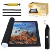 Explore the best puzzle in our collection Jigsaw Puzzle Mat Roll Up – 2000 1500 500 Pieces Saver Large Puzzles Board for Adults Kids, Storage and Transport Premium Pump Puzzle Glue Felt Mat Inflatable Tube Cover Keeper Pad Holder Organizer (742089578130)