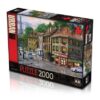 Explore the best puzzle in our collection Paris Streets 2000 Pcs (8697418016079)