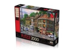 Explore the best puzzle in our collection Paris Streets 2000 Pcs (8697418016079)