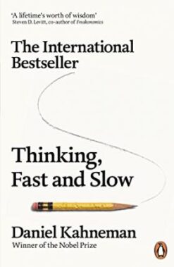 Explore the best English Book Thinking, Fast and Slow (9780141033570)