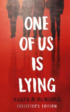 Best Book in Kalimat BookStore (One Of Us Is Lying Collector's Edition) '9780241610350'