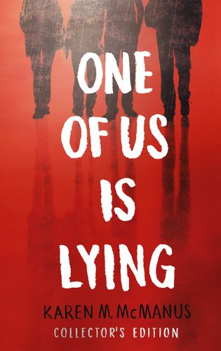Best Book in Kalimat BookStore (One Of Us Is Lying Collector's Edition) '9780241610350'
