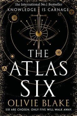 Explore the best English Book The Atlas Six (9781529095258)