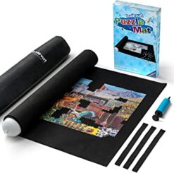 Explore the best puzzle in our collection Lavievert Jigsaw Puzzle Mat Roll Up for 2000, 1500, 1000, 500 Pieces, Portable Puzzle Board Storage Saver Holder with Drawstring Closure Storage Bag & Hand Pump (B0B56H9N52)