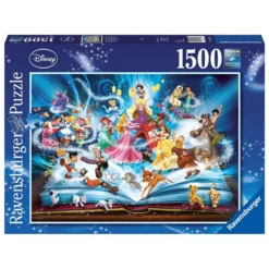 Explore the best puzzle in our collection Ravensburger Disney Storybook 1500 Piece Jigsaw Puzzle (4005556163182)