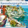 Explore the best puzzle in our collection Ravensburger Romance in Cinque Terre 1500 Piece Jigsaw Puzzle (4005556169535)