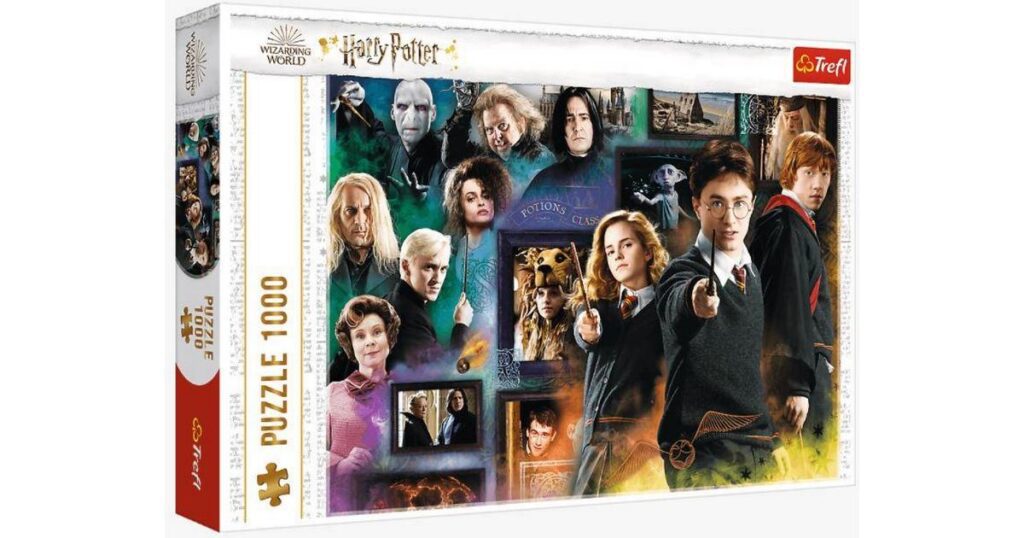 Explore the best puzzle in our collection Trefl 10668 The Wizard World Harry Potter 1000 Teile, Premium Quality, für Erwachsene und Kinder ab 12 Jahren Puzzle pieces, Die Zaubererwelt (5900511106688)