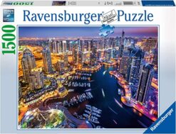 Explore the best puzzle in our collection Ravensburger Dubai at Night 1500pc Jigsaw Puzzle (5904438103256)
