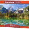 Explore the best puzzle in our collection Castorland Majesty of The Mountains Puzzle (4000 Piece) ()