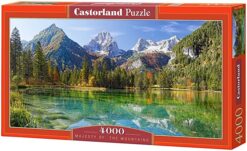 Explore the best puzzle in our collection Castorland Majesty of The Mountains Puzzle (4000 Piece) ()