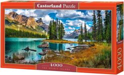 Best Book in Kalimat BookStore (Castorland "The Spirit Island Puzzle (4000 Piece)) '5904438400188'
