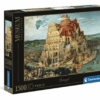 Explore the best puzzle in our collection Clementoni La Torre de Brueguel 1500pcs (8005125316915)