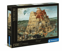 Explore the best puzzle in our collection Clementoni La Torre de Brueguel 1500pcs (8005125316915)