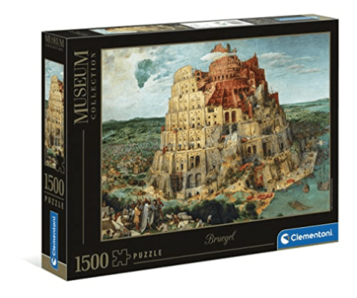 Explore the best puzzle in our collection Clementoni La Torre de Brueguel 1500pcs (8005125316915)