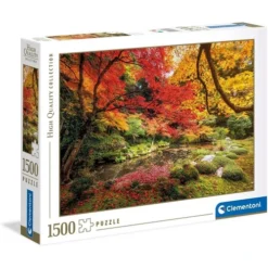 Explore the best puzzle in our collection Clementoni Collection Autumn Park Puzzle 1500 pieces (8005125318209)