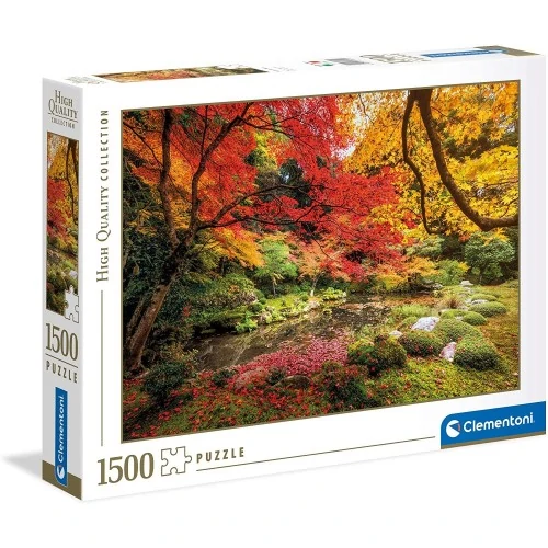 Explore the best puzzle in our collection Clementoni Collection Autumn Park Puzzle 1500 pieces (8005125318209)