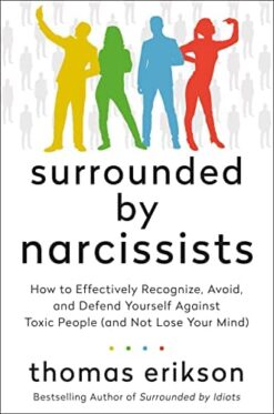Explore the best English Book Surrounded by Narcissists (9781250862617)