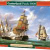 Explore the best puzzle in our collection Castorland CSC300037 Hobby Combat Between The French Frigate and English Vessel Jigsaw Puzzle, 3000 Pieces Set (5904438300037)
