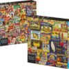 Explore the best puzzle in our collection 2-Pack of 1000-Piece Jigsaw Puzzles (6060840)