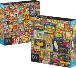 Explore the best puzzle in our collection 2-Pack of 1000-Piece Jigsaw Puzzles (6060840)