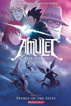 Best Book in Kalimat BookStore (Prince of the Elves (Amulet #5)) '9780545208895'