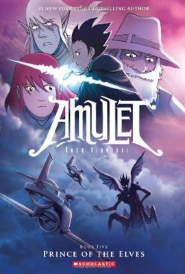 Best Book in Kalimat BookStore (Prince of the Elves (Amulet #5)) '9780545208895'