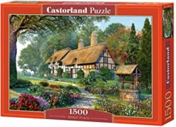 Best Book in Kalimat BookStore (Castorland Hobby Panoramic Magic Place Jigsaw Puzzle, 1500 Pieces) '150915'