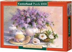 Explore the best puzzle in our collection Castorland  Hobby Panoramic Flower Day, Trisha Hardwick Jigsaw Puzzle, 1000 Pieces (5904438102006)