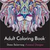 Explore the best English Book Adult Coloring Book – Animal Designs (6221133008341)