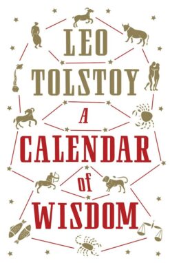 Explore the best English Book A Calendar of Wisdom (9781847495631)