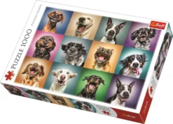 Explore the best puzzle in our collection Funny Dog Puzzle (5900511104622)