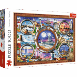 Explore the best puzzle in our collection Trefl 1000 Piece Jigsaw Puzzle Lighthouses (5900511105841)