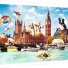 Explore the best puzzle in our collection Dogs in London Puzzle (5900511105964)