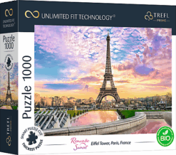 Explore the best puzzle in our collection Trefl Prime Puzzle – Eiffel Tower – Paris 1000 piece jigsaw puzzle (5900511106930)