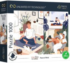 Explore the best puzzle in our collection Trefl Prime Puzzle – Peace of Mind 1000 piece jigsaw puzzle (5900511106954)