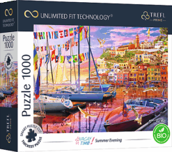 Explore the best puzzle in our collection Trefl Prime Puzzle – Summer Evening 1000 piece jigsaw puzzle (5900511106961)