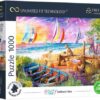 Explore the best puzzle in our collection Trefl Prime Puzzle – Sailboats View 1000 piece jigsaw puzzle (5900511106978)