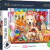 Explore the best puzzle in our collection Trefl Prime Puzzle – Doggy Peekers 1000 piece jigsaw puzzle (5900511106992)