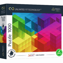 Explore the best puzzle in our collection TREFL Prime Puzzle Color Splash Cubic Gradient, 1000 pcs (5900511107005)