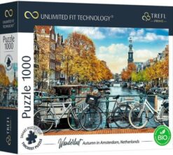 Explore the best puzzle in our collection Trefl Prime Puzzle – Autumn in Amsterdam – The Netherlands (5900511107029)