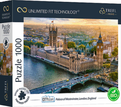 Explore the best puzzle in our collection Trefl Prime Puzzle – Palace of Westminster – London, England 1000 piece (5900511107050)
