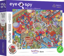 Explore the best puzzle in our collection Puzzle 1000 elementów. Eye-Spy. Imaginary Cities: Rome, Italy (5900511107098)