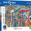 Explore the best puzzle in our collection Puzzle 1000 elementów. Eye-Spy. Imaginary Cities: Amsterdam, The Netherlands (5900511107104)