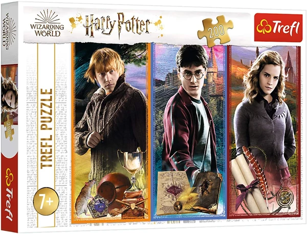 Explore the best puzzle in our collection Trefl Harry Potter – Puzzle 200 pieces (5900511132779)