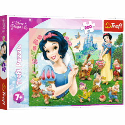 Explore the best puzzle in our collection Trefl  Disney Princess – Snow White and the Seven Dwarfs – 200 piece puzzle (5900511132786)