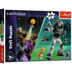 Explore the best puzzle in our collection Trefl puzzle – Disney: Buzz Lightyear, 200 pieces (5900511132847)